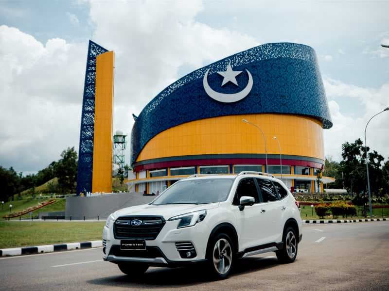 Subaru Forester Resmi Dijual di Kota Batam