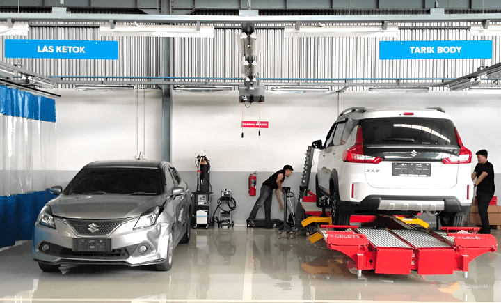 Bodi Mobil Lecet Atau Penyok? Body Repair Suzuki Siap Antar Jemput Bodi Mobil Lecet Atau Penyok? Body Repair Suzuki Siap Antar Jemput
