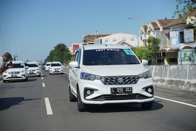 VIDEO: Tes Konsumsi BBM Ertiga Hybrid Malang-Surabaya