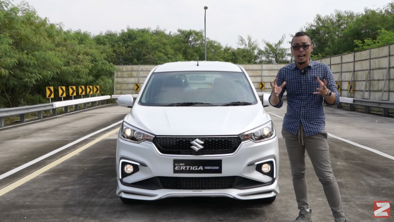 VIDEO: First Drive Suzuki Ertiga Smart Hybrid
