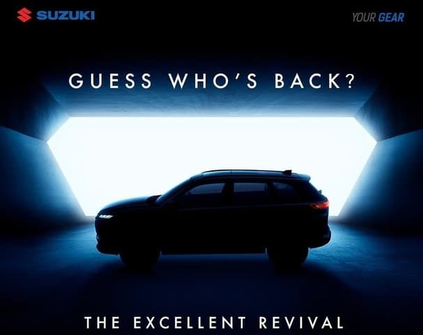 Pamer Teaser, Suzuki Pastikan Grand Vitara Meluncur 16 Februari 2023 Pamer Teaser, Suzuki Pastikan Grand Vitara Meluncur 16 Februari 2023