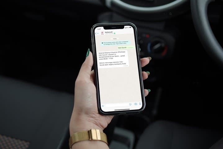Call Center Halo Suzuki Bisa Diakses via WhatsApp, Terima Layanan Darurat Call Center Halo Suzuki Bisa Diakses via WhatsApp, Terima Layanan Darurat