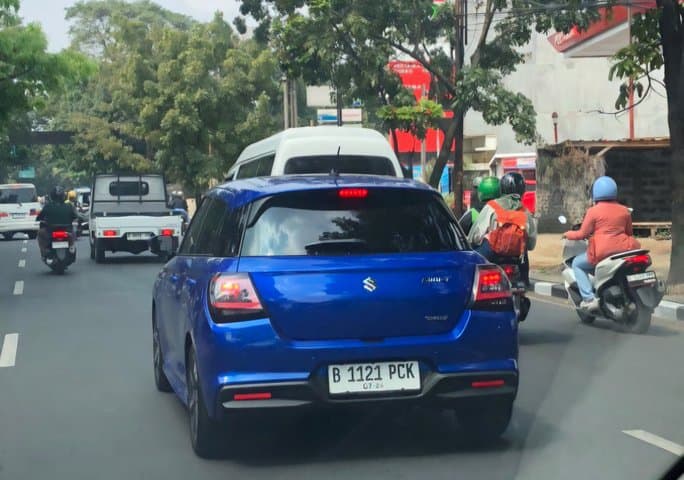 Suzuki Swift Terbaru Seliweran di Indonesia, Tapi Gak Akan Dijual! Suzuki Swift Terbaru Seliweran di Indonesia, Tapi Gak Akan Dijual!
