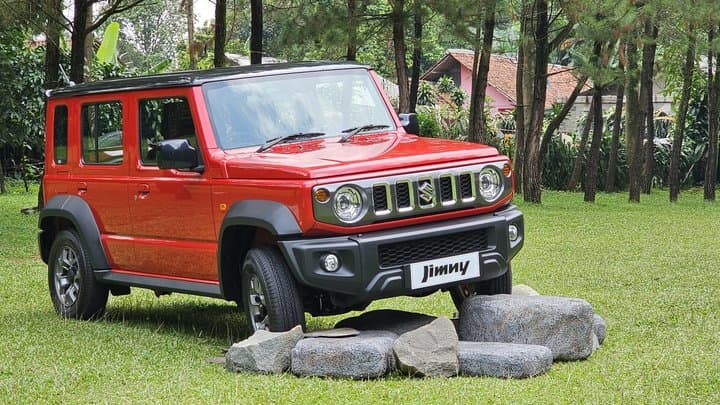 Suzuki Belum Berencana Produksi Jimny 5 Pintu di Indonesia Suzuki Belum Berencana Produksi Jimny 5 Pintu di Indonesia