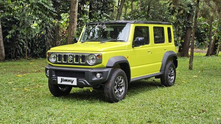 Kata Suzuki Soal Harga Jimny 5 Pintu 'Digoreng' di Bursa Mobil Bekas Kata Suzuki Soal Harga Jimny 5 Pintu 'Digoreng' di Bursa Mobil Bekas