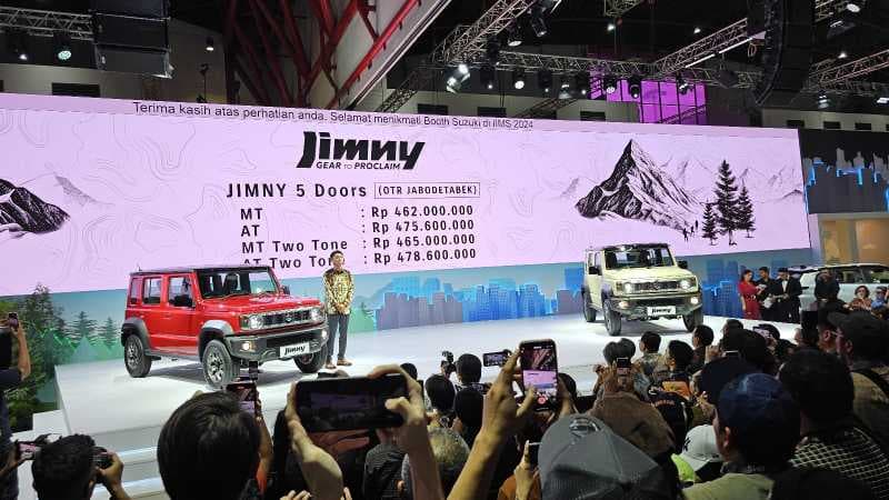 Ramai Mark Up, Mana Janji Suzuki Terapkan Single Price Policy Jimny?
