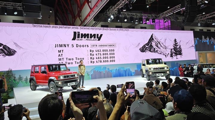 Ramai Mark Up, Mana Janji Suzuki Terapkan Single Price Policy Jimny? Ramai Mark Up, Mana Janji Suzuki Terapkan Single Price Policy Jimny?