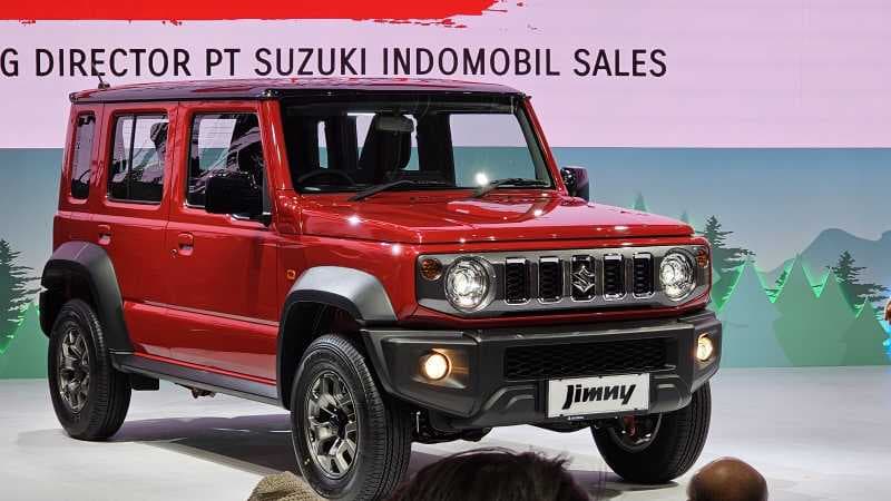IIMS 2024: Suzuki Jimny 5 Doors Diluncurkan, Harga Mulai Rp462 Jutaan