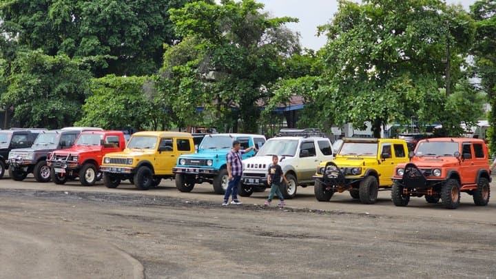 Sejarah Panjang Suzuki Jimny, Mau Ada Model Baru Hari Ini Sejarah Panjang Suzuki Jimny, Mau Ada Model Baru Hari Ini
