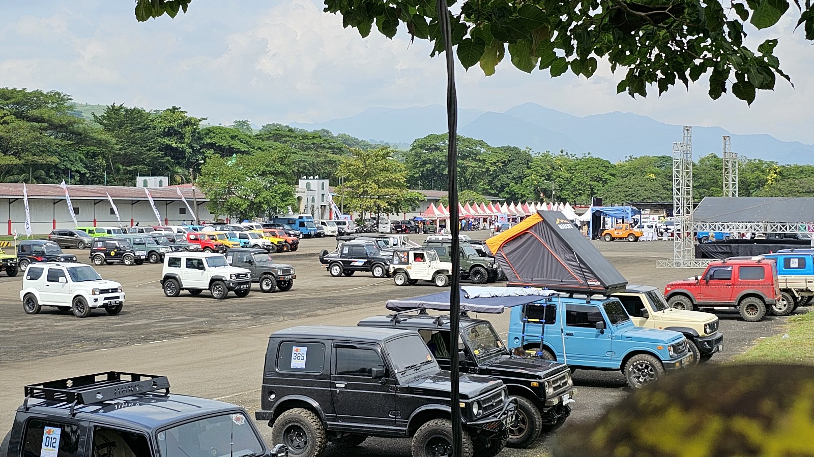Bamsoet Puji Rekor MURI Indonesia Jimny Festival 2023