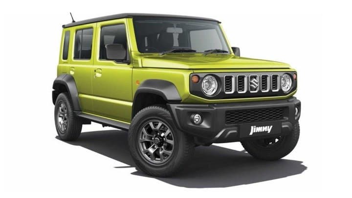 Suzuki Indonesia Resmi Buka Pemesanan Jimny 5 Pintu Suzuki Indonesia Resmi Buka Pemesanan Jimny 5 Pintu