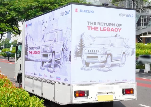 Cara Suzuki Kampanye Jimny 5 Pintu di Minggu Tenang