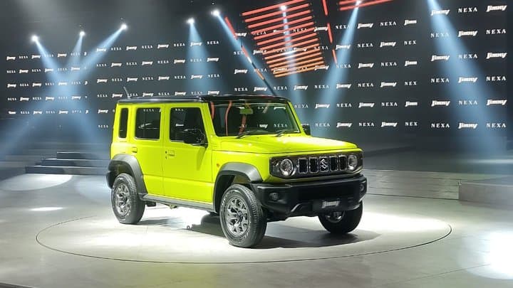 Akhirnya! Suzuki Luncurkan Jimny 5 Pintu, Kapan ke Indonesia? Akhirnya! Suzuki Luncurkan Jimny 5 Pintu, Kapan ke Indonesia?