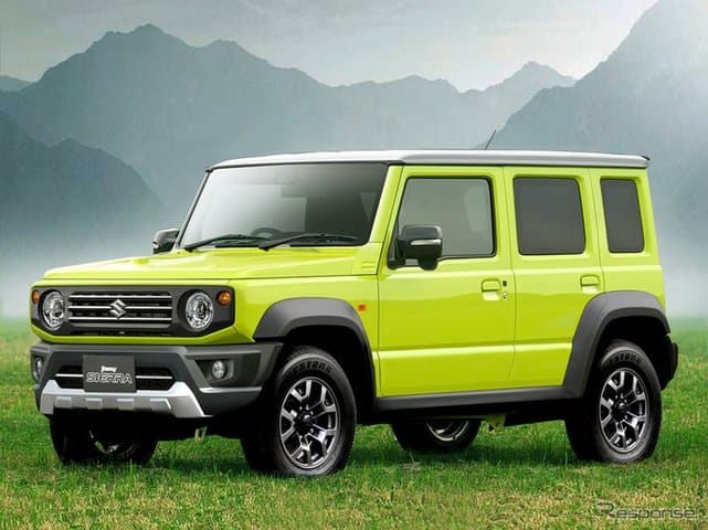 Gak Sabar Menanti Suzuki Jimny 5 Pintu, Ini Penampakannya! Gak Sabar Menanti Suzuki Jimny 5 Pintu, Ini Penampakannya!