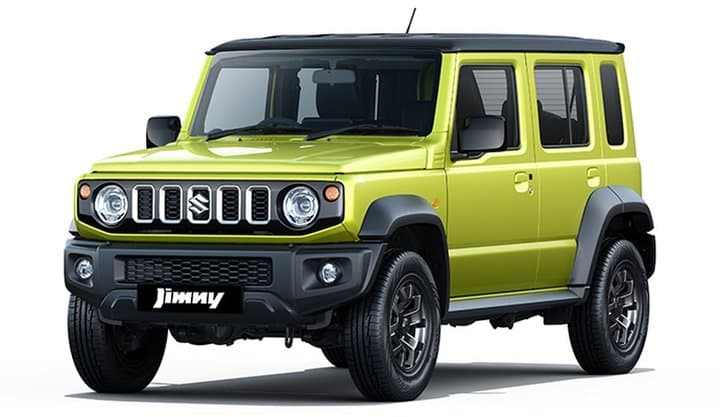 Suzuki Pastikan Jimny 5 Pintu Ready Stock, Dikirim Saat Launching Suzuki Pastikan Jimny 5 Pintu Ready Stock, Dikirim Saat Launching