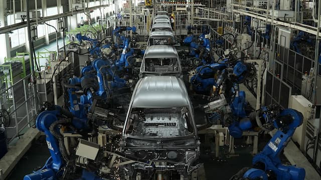 Cara Suzuki Tekan Emisi Proses Produksi Mobil di Pabriknya