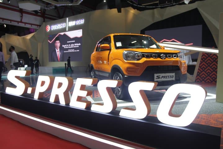 IIMS 2023: Waspada! Suzuki Spresso Kini Pakai Mesin Baru dan Tambah Fitur IIMS 2023: Waspada! Suzuki Spresso Kini Pakai Mesin Baru dan Tambah Fitur