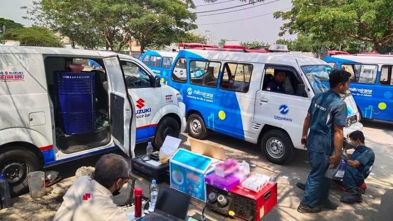 Suzuki Gelar Service Gratis untuk Angkot