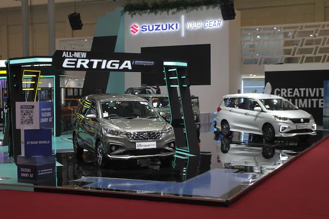 GIIAS 2023: Perawatan Mobil Hybrid Suzuki Ternyata Gak Ribet