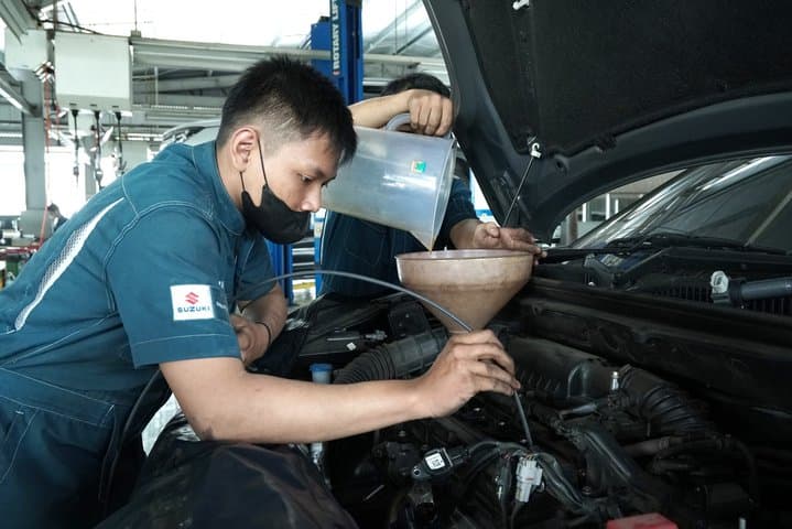 Selesai Liburan, Suzuki Gelar Festival Service Biaya Murah Selesai Liburan, Suzuki Gelar Festival Service Biaya Murah