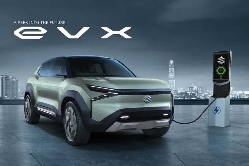 Suzuki EVX Diluncurkan, Mobil Listrik Bisa Berjalan 550 Km Sekali Ngecas