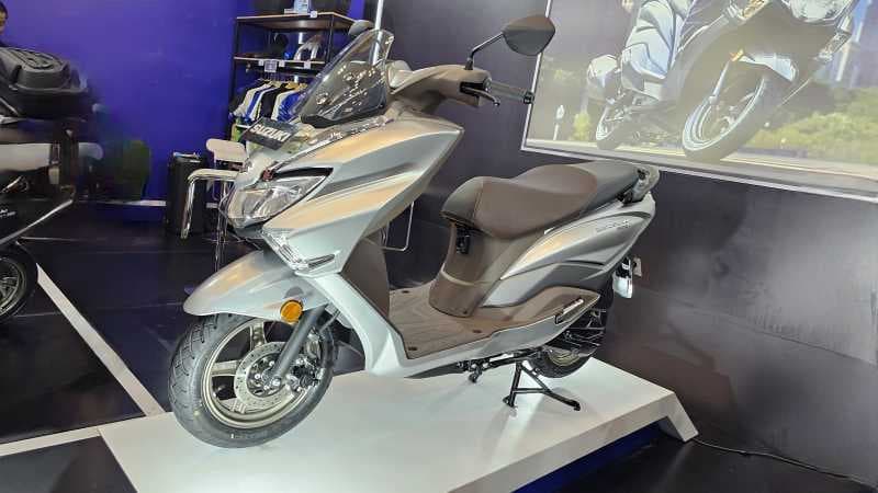 Suzuki Luncurkan Skutik Burgman Street 125 EX, Harganya Rp24 Jutaan