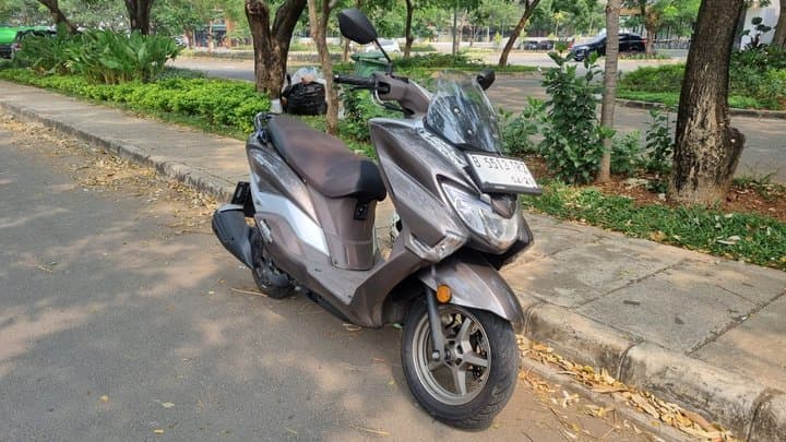 Review Suzuki Burgman Street 125 EX: Irit, Praktis Tapi Boyo Review Suzuki Burgman Street 125 EX: Irit, Praktis Tapi Boyo