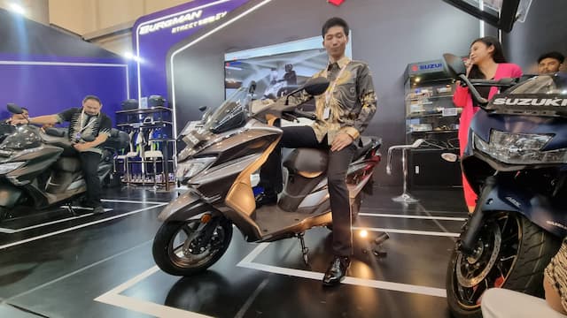 Suzuki Cuma Jual 12 Ribuan Motor Sepanjang Tahun 2023