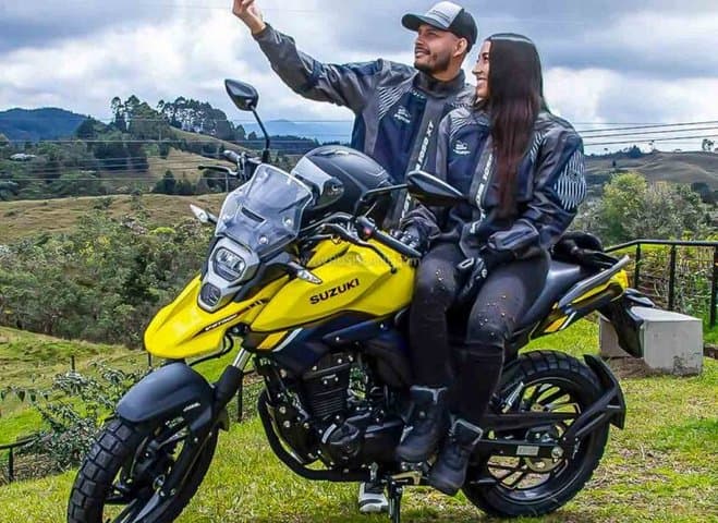 Suzuki V-Strom 160 Diluncurkan, Bakal Jadi Penantang Honda CB150X Suzuki V-Strom 160 Diluncurkan, Bakal Jadi Penantang Honda CB150X