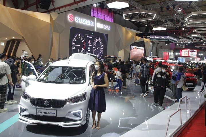 IIMS 2023: Ragam Promo Suzuki, Cicilan 7 Tahun dan Diskon Spare Parts IIMS 2023: Ragam Promo Suzuki, Cicilan 7 Tahun dan Diskon Spare Parts