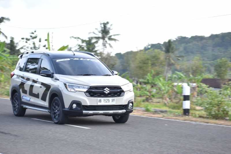 Jelajah Yogyakarta, Berapa Konsumsi BBM Suzuki XL7 Hybrid?