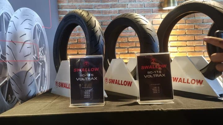 Ban Khusus Motor Listrik Swallow Voltrax Bisa Dipasang ke Motor Bensin? Ban Khusus Motor Listrik Swallow Voltrax Bisa Dipasang ke Motor Bensin?