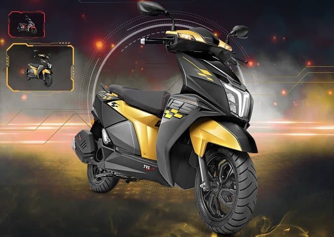Harga TVS Ntorq 125 Race XP, Motor Matic dengan Fitur 'Riding Mode' Harga TVS Ntorq 125 Race XP, Motor Matic dengan Fitur 'Riding Mode'