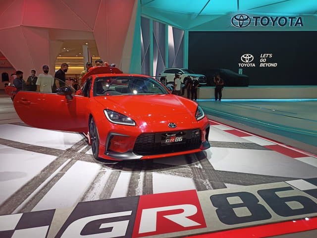 GIIAS 2022: All New Toyota GR 86 Meluncur, Harga Rp938,5 Juta GIIAS 2022: All New Toyota GR 86 Meluncur, Harga Rp938,5 Juta