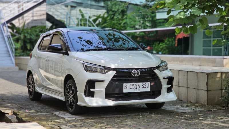Ngabuburit Modif Agya Pakai Paket Original GR Toyota