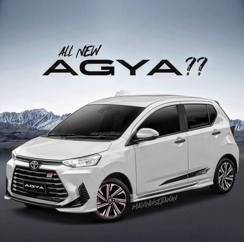 Berharap Tampang Agya-Ayla Terbaru Kayak Gini? Berharap Tampang Agya-Ayla Terbaru Kayak Gini?