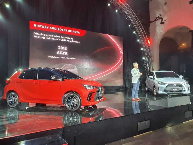 Toyota Agya Generasi Terbaru Meluncur, Perdana di Dunia