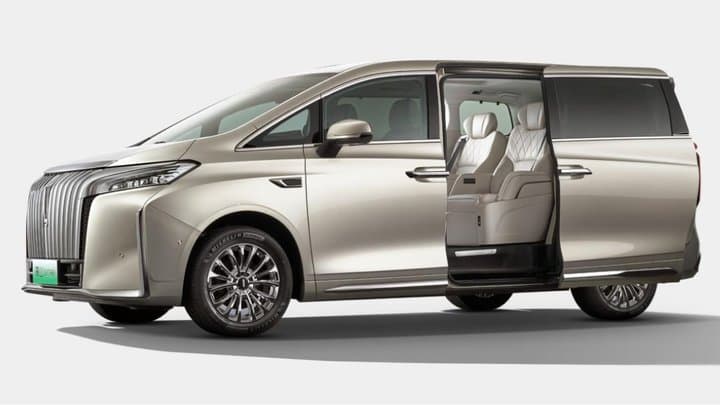 Great Wall Pede Tantang Alphard Pakai MPV Mewah Wey Gaoshan Great Wall Pede Tantang Alphard Pakai MPV Mewah Wey Gaoshan
