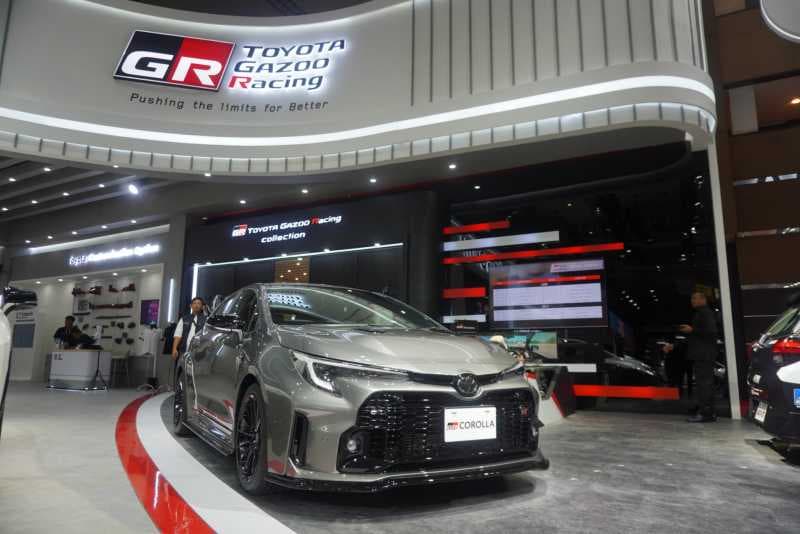 IIMS 2024: Spesifikasi Toyota GR Corolla, Harganya Tembus Rp1,3 Miliar