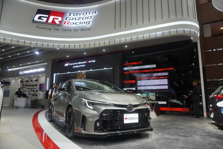 IIMS 2024: Spesifikasi Toyota GR Corolla, Harganya Tembus Rp1,3 Miliar IIMS 2024: Spesifikasi Toyota GR Corolla, Harganya Tembus Rp1,3 Miliar