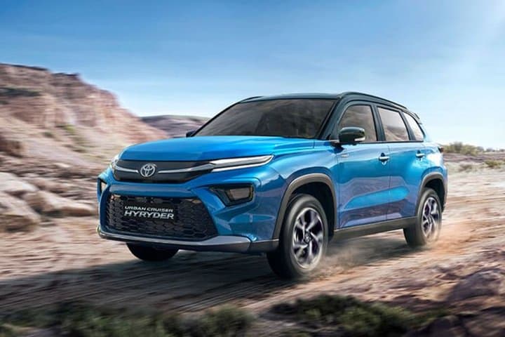 Toyota Hyryder Sudah Bisa Dibeli, Harga Mulai Rp196 Jutaan Toyota Hyryder Sudah Bisa Dibeli, Harga Mulai Rp196 Jutaan