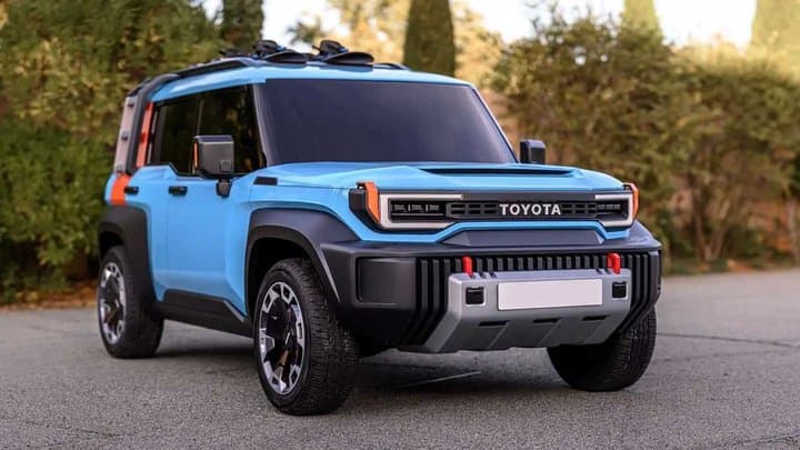 Toyota Siapkan Land Cruiser Murah, Calon Pesaing Suzuki Jimny Toyota Siapkan Land Cruiser Murah, Calon Pesaing Suzuki Jimny
