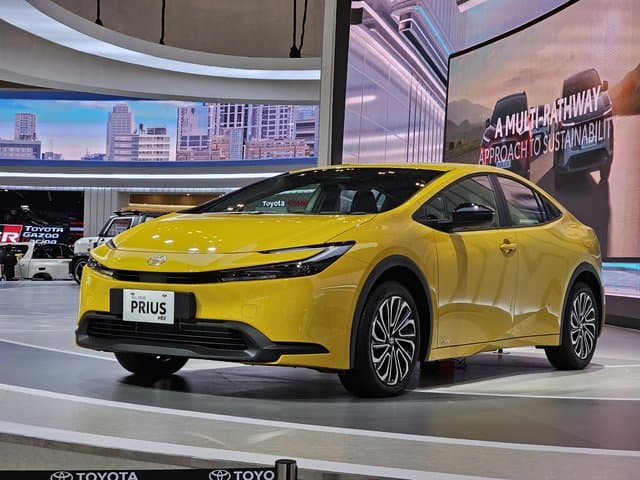 Perluas Elektrifikasi Kendaraan, Toyota Luncurkan All New Prius Perluas Elektrifikasi Kendaraan, Toyota Luncurkan All New Prius