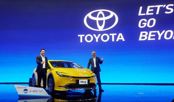 Jajaran Mobil Hybrid di GIIAS 2024, Menanti Subsidi dari Pemerintah Jajaran Mobil Hybrid di GIIAS 2024, Menanti Subsidi dari Pemerintah