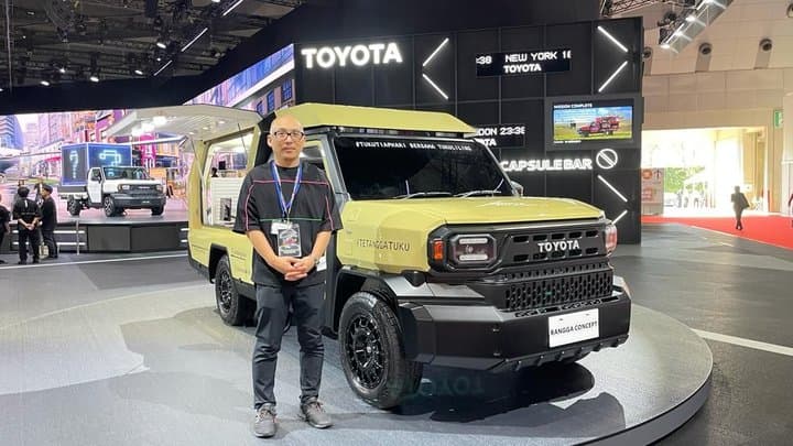 Toyota Rangga Goes International di Event Japan Mobility Show 2023 Toyota Rangga Goes International di Event Japan Mobility Show 2023