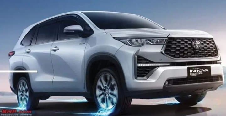Jelang Peluncuran, Tampilan Innova Zenix Hybrid Makin Jelas Jelang Peluncuran, Tampilan Innova Zenix Hybrid Makin Jelas