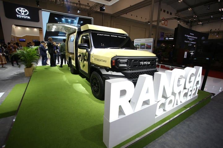 Toyota Pajang Rangga Concept di GIIAS 2023, Siap Dukung Berbagai Bisnis Toyota Pajang Rangga Concept di GIIAS 2023, Siap Dukung Berbagai Bisnis