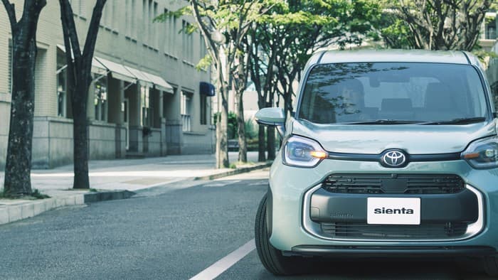 Tampang Baru Toyota Sienta, Keren Gak? Tampang Baru Toyota Sienta, Keren Gak?