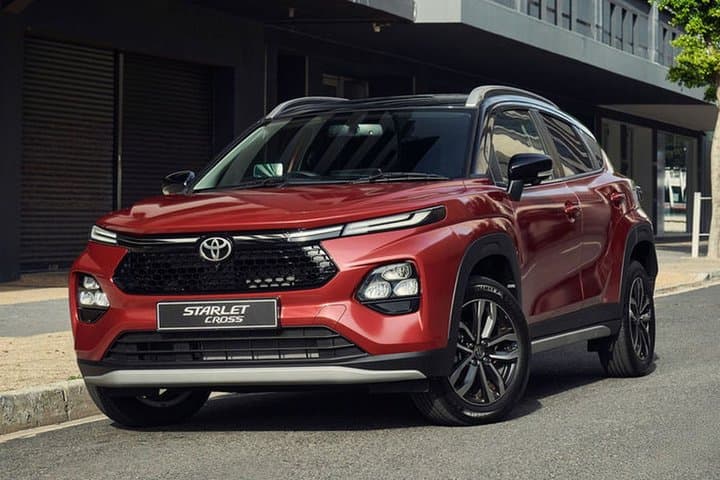 Toyota Luncurkan Starlet Cross, 'Hatchback Kalcer' 90an Kini jadi SUV Toyota Luncurkan Starlet Cross, 'Hatchback Kalcer' 90an Kini jadi SUV