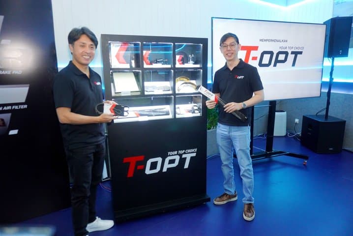 Toyota Luncurkan Merek Spare Parts T-OPT, Harga Lebih Murah dari OEM Toyota Luncurkan Merek Spare Parts T-OPT, Harga Lebih Murah dari OEM